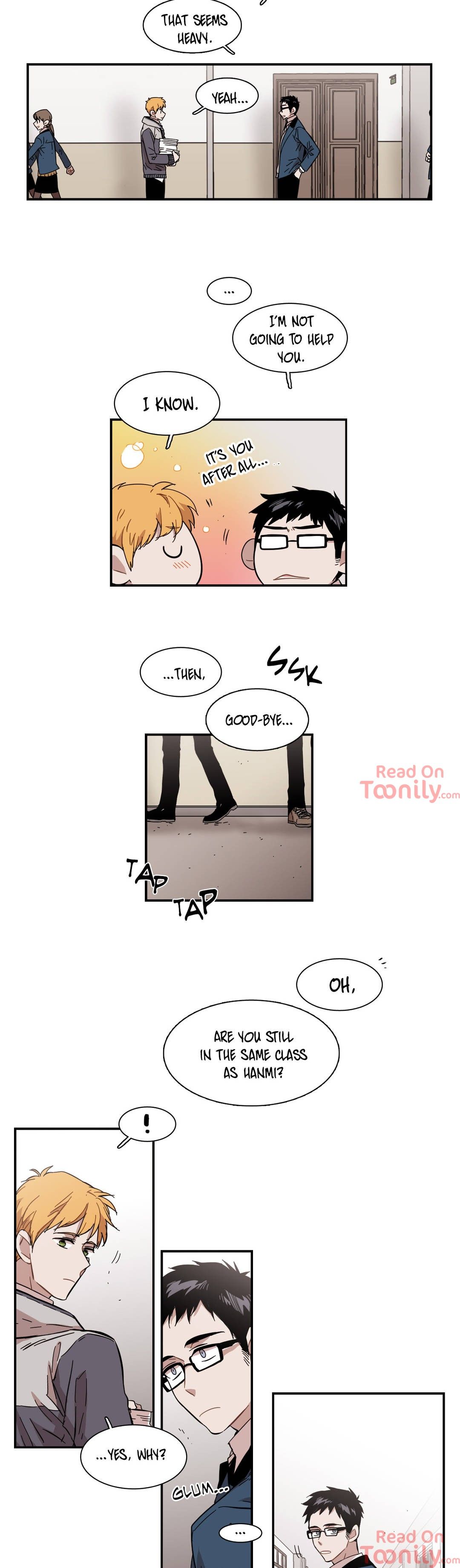 My Secret Brother Manhwa - Chapter 87 Page 3