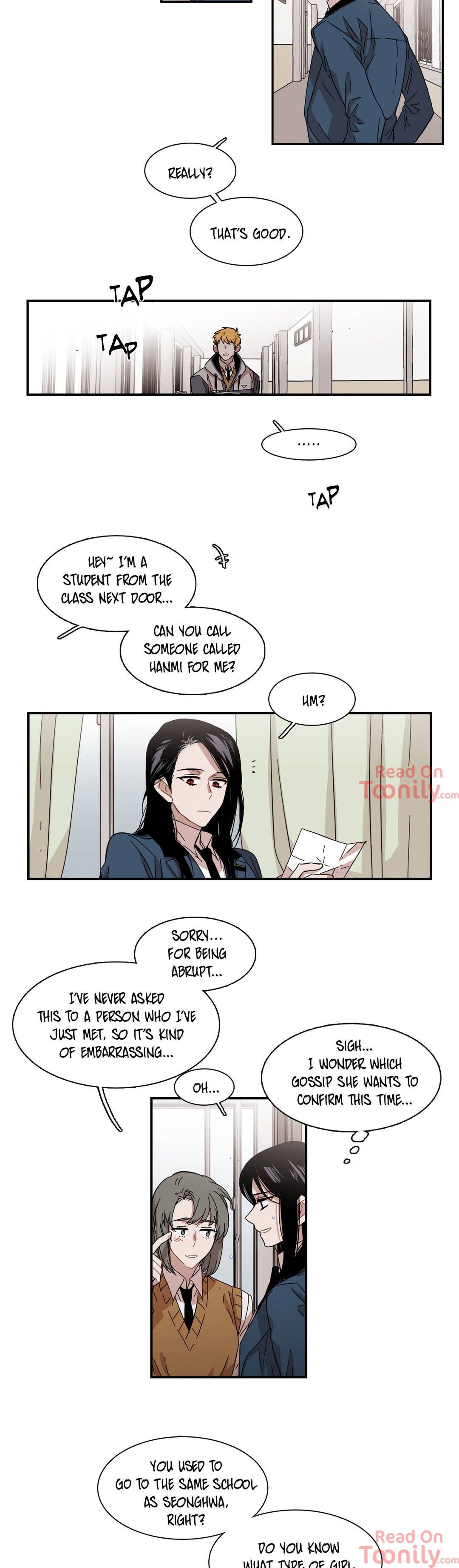 My Secret Brother Manhwa - Chapter 87 Page 4