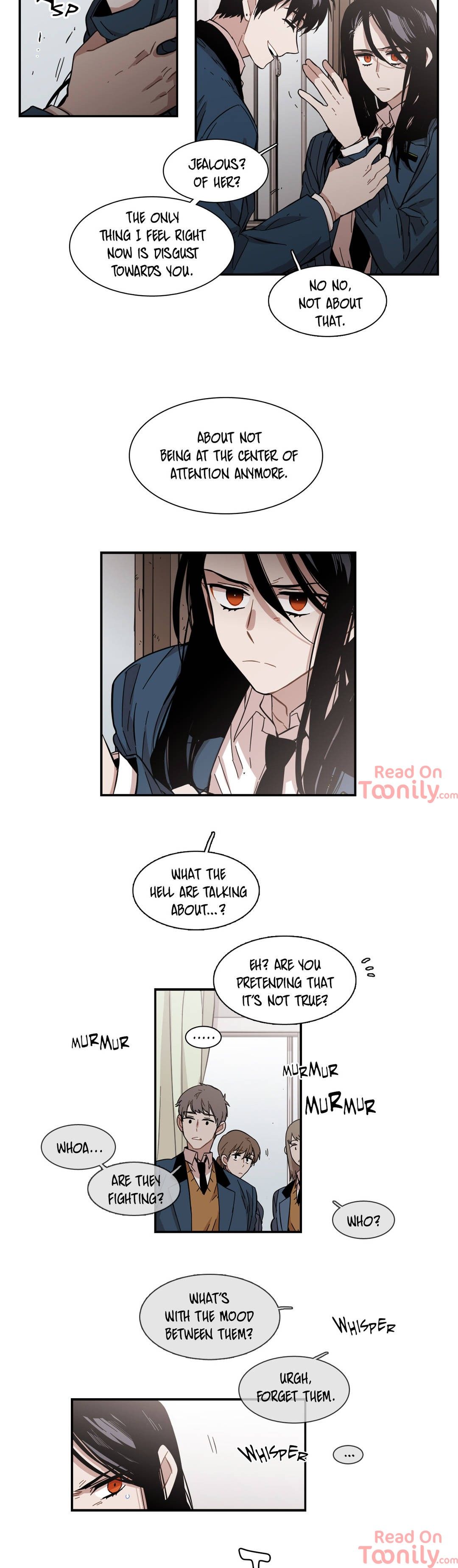 My Secret Brother Manhwa - Chapter 87 Page 6