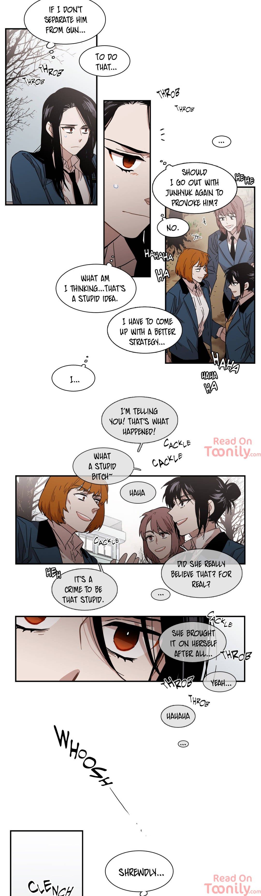 My Secret Brother Manhwa - Chapter 87 Page 8