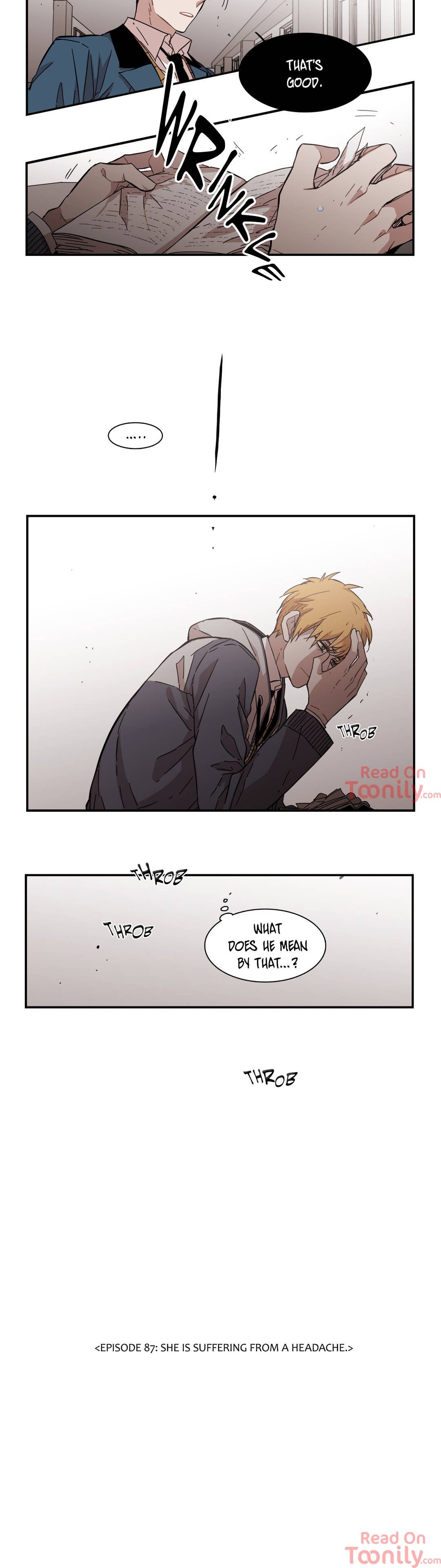 My Secret Brother Manhwa - Chapter 87 Page 14