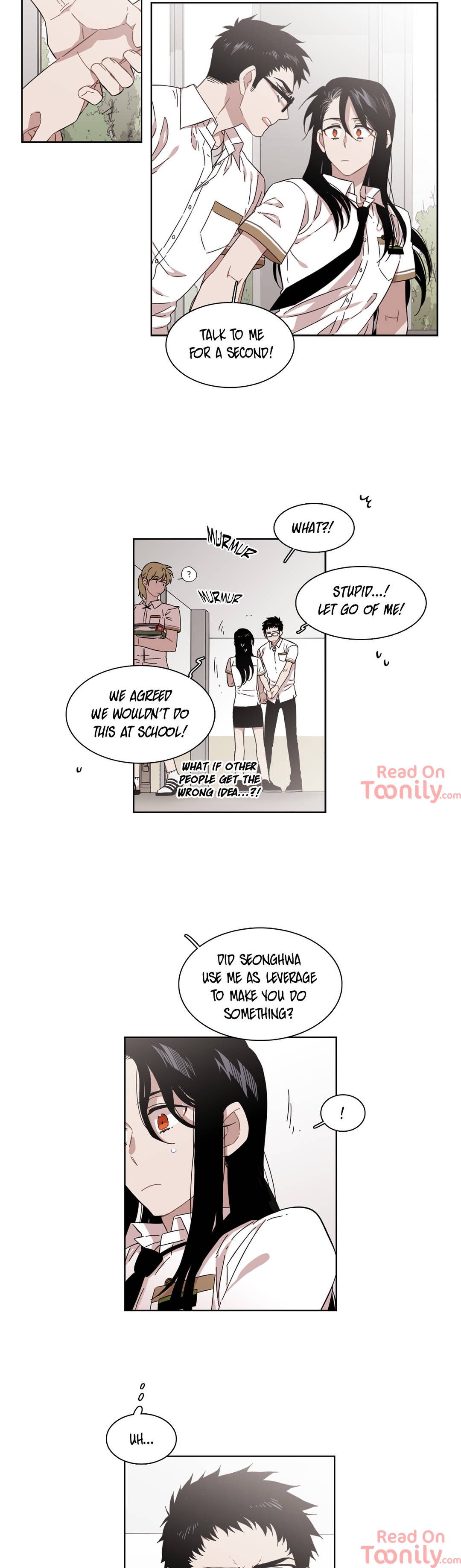 My Secret Brother Manhwa - Chapter 183 Page 1