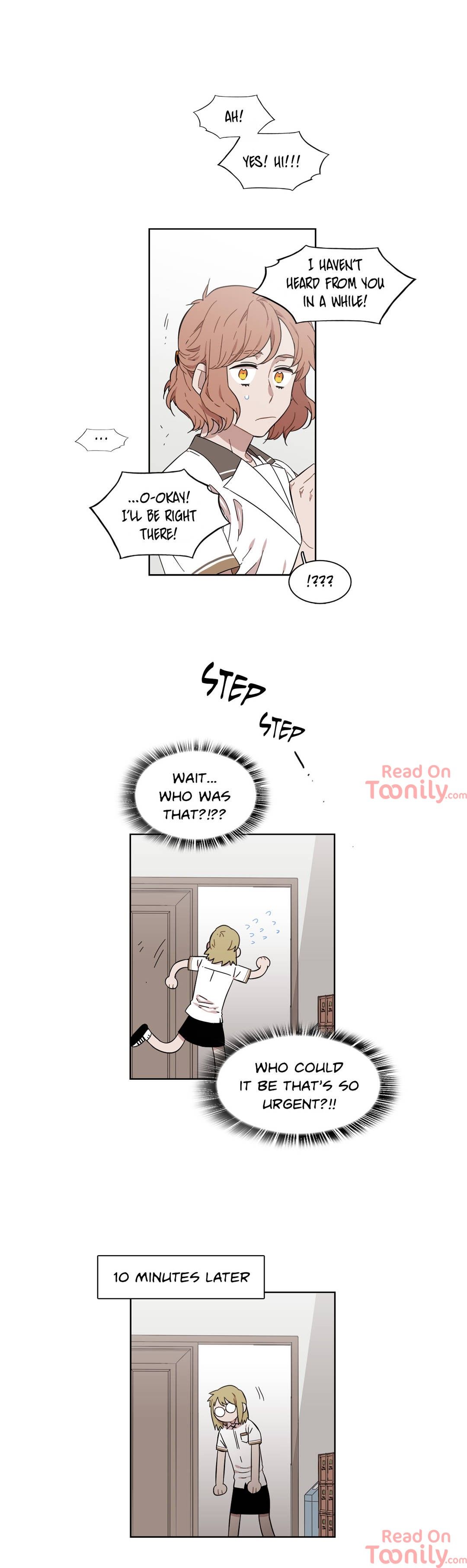 My Secret Brother Manhwa - Chapter 183 Page 8