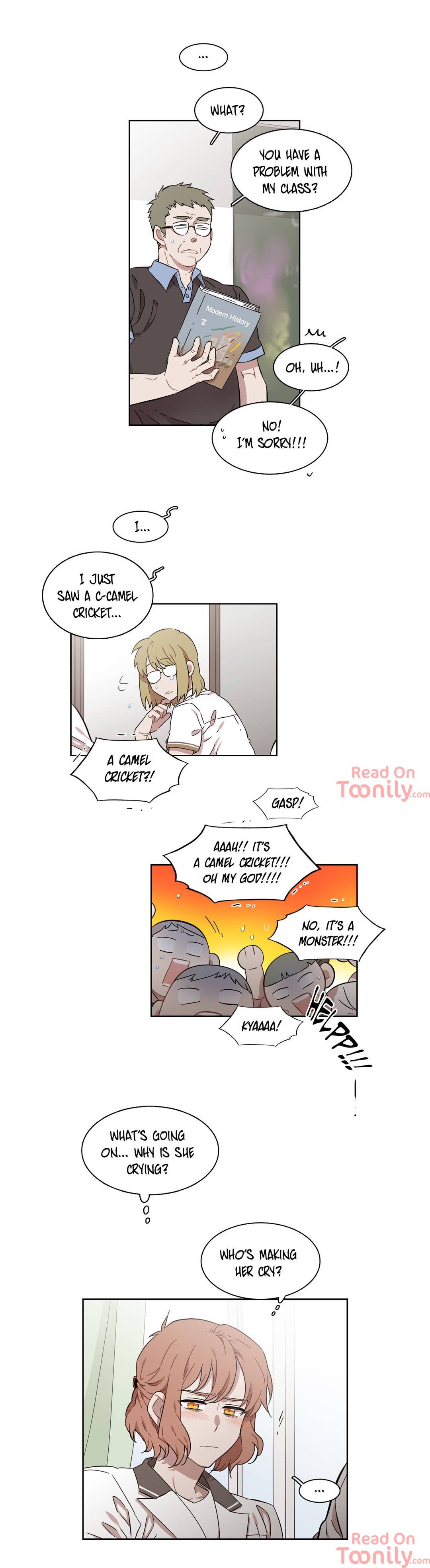 My Secret Brother Manhwa - Chapter 183 Page 11