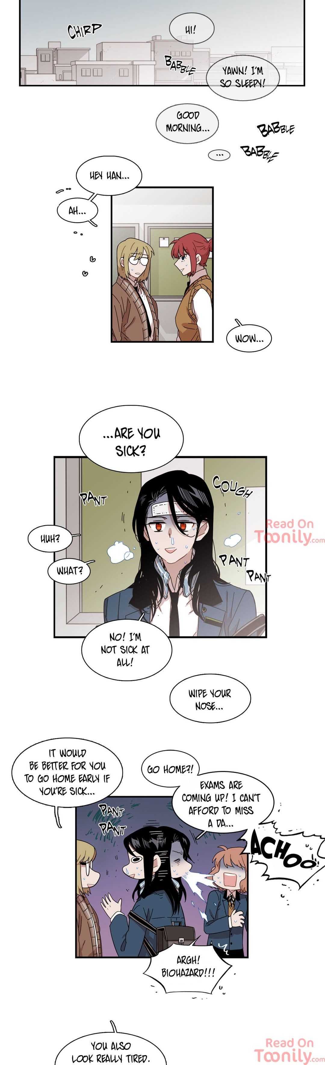 My Secret Brother Manhwa - Chapter 98 Page 2