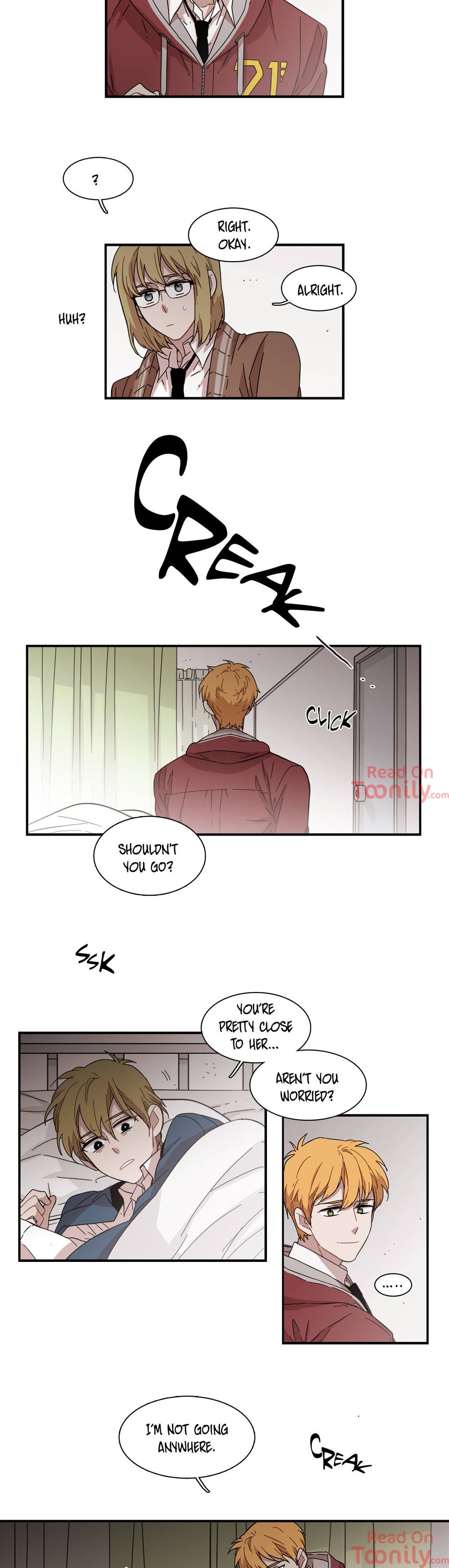 My Secret Brother Manhwa - Chapter 98 Page 5