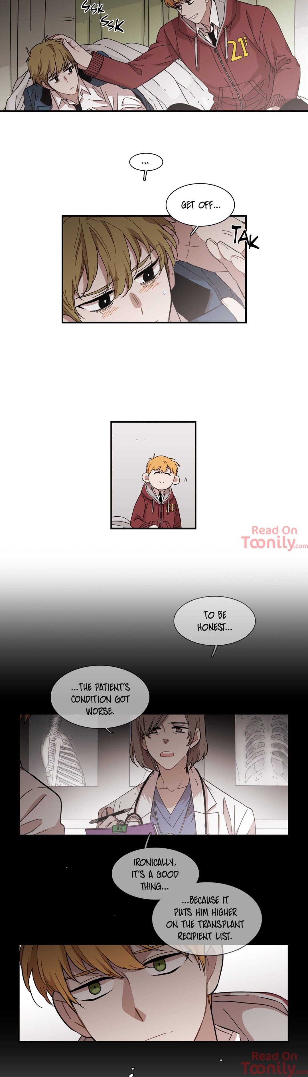 My Secret Brother Manhwa - Chapter 98 Page 6