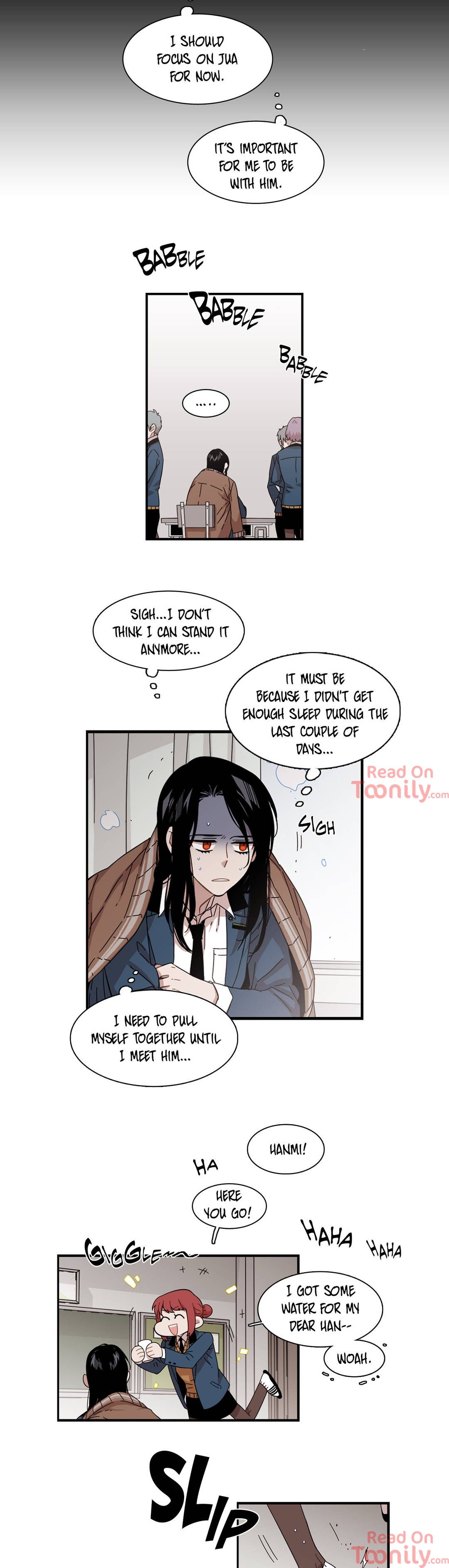 My Secret Brother Manhwa - Chapter 98 Page 7