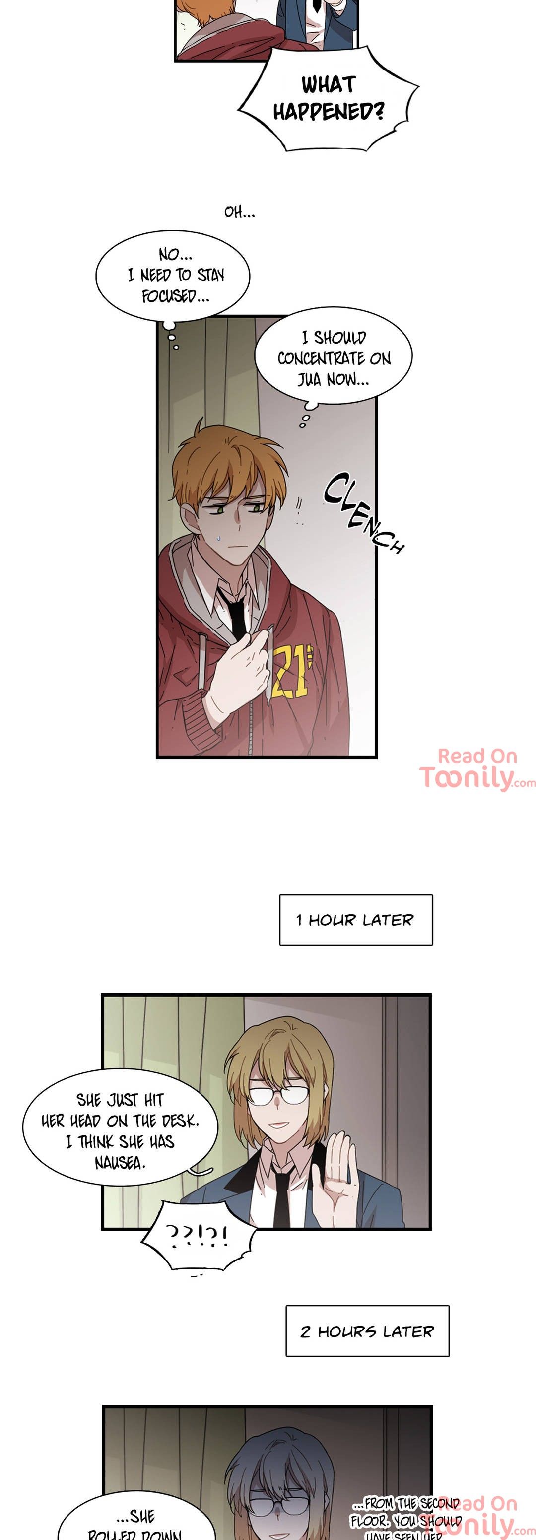 My Secret Brother Manhwa - Chapter 98 Page 9