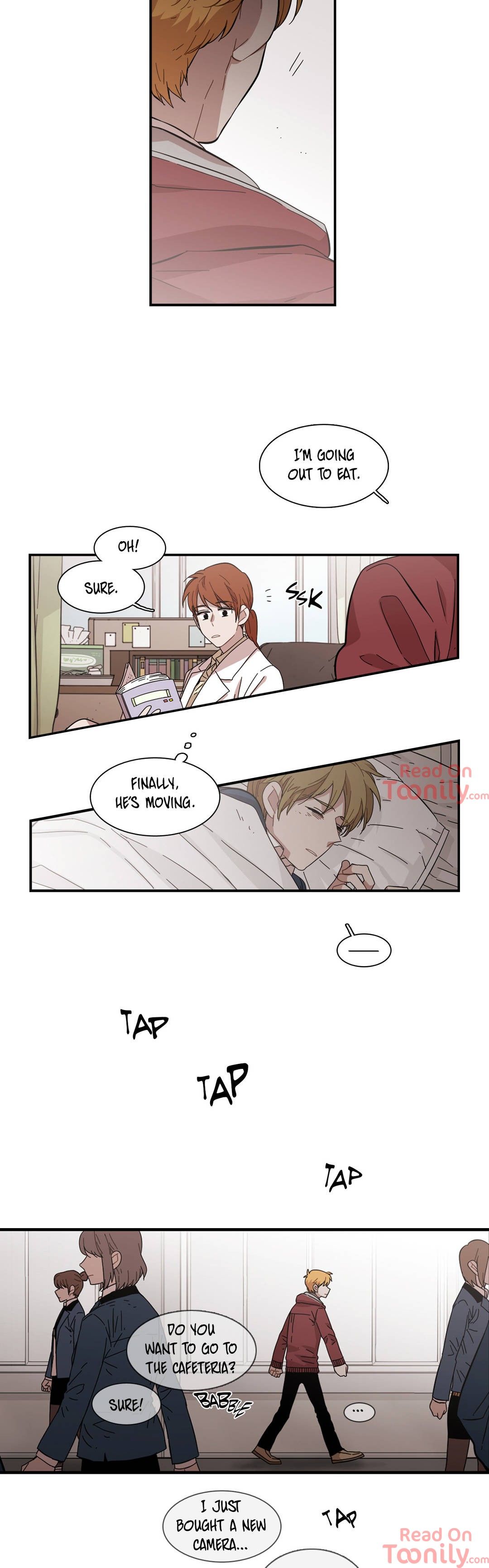 My Secret Brother Manhwa - Chapter 98 Page 14