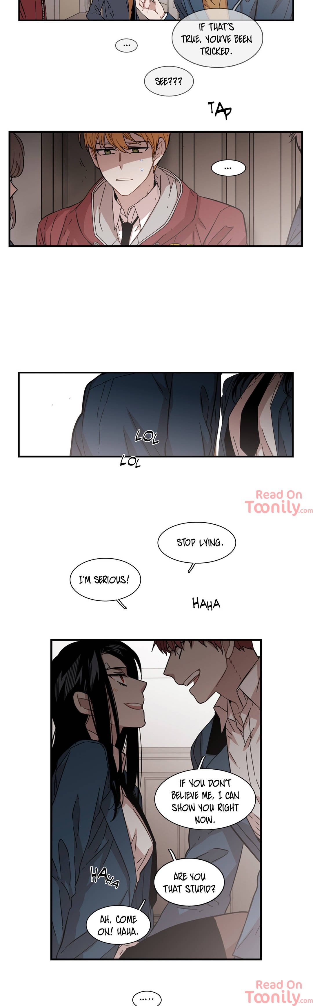 My Secret Brother Manhwa - Chapter 98 Page 17