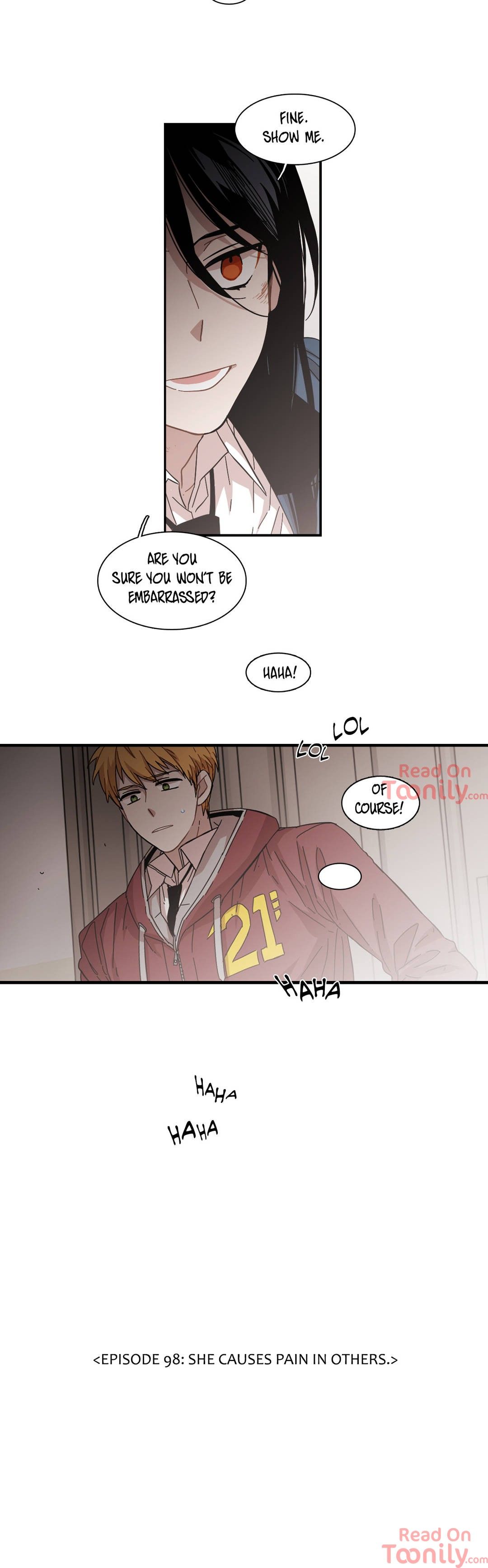 My Secret Brother Manhwa - Chapter 98 Page 18