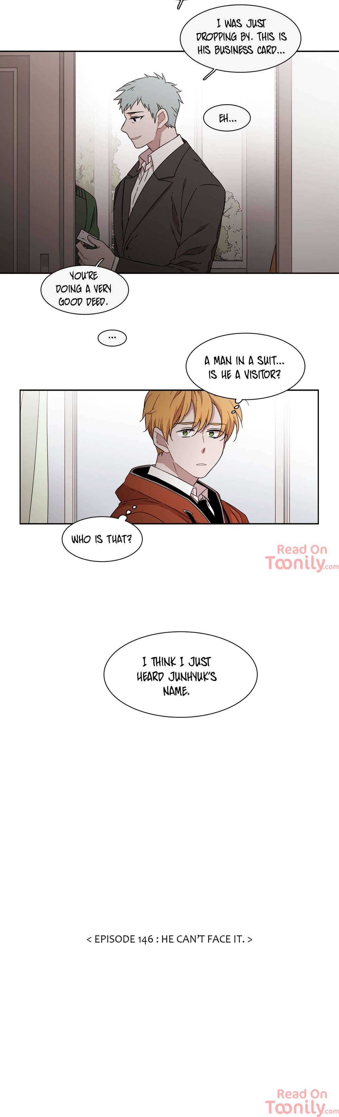 My Secret Brother Manhwa - Chapter 146 Page 14