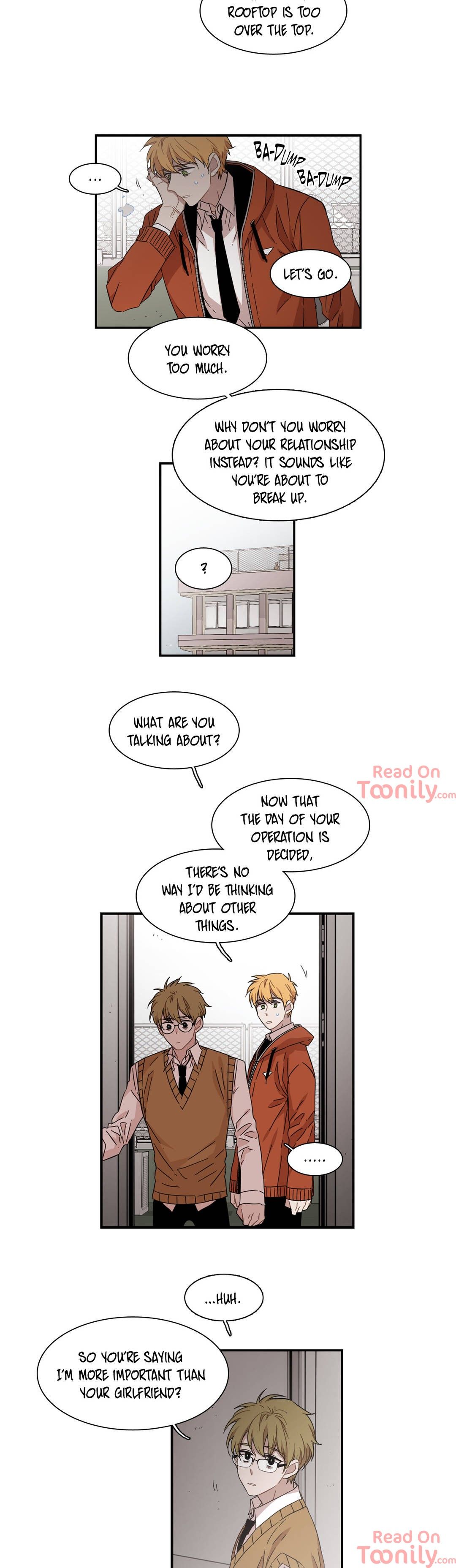 My Secret Brother Manhwa - Chapter 121 Page 12