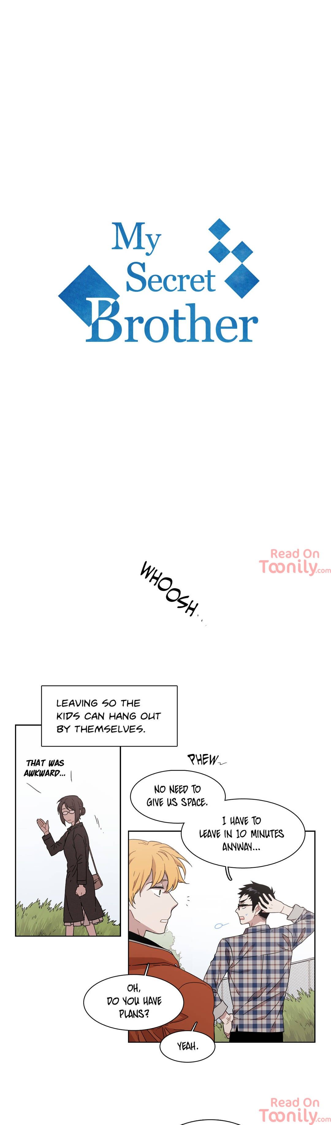 My Secret Brother Manhwa - Chapter 158 Page 0