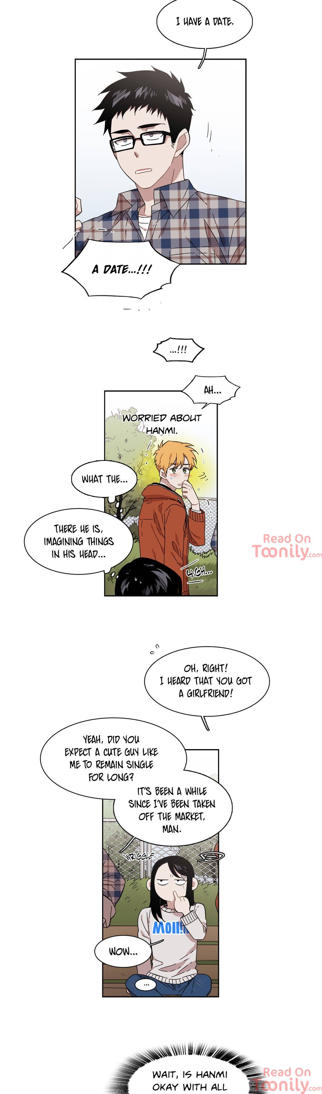 My Secret Brother Manhwa - Chapter 158 Page 1