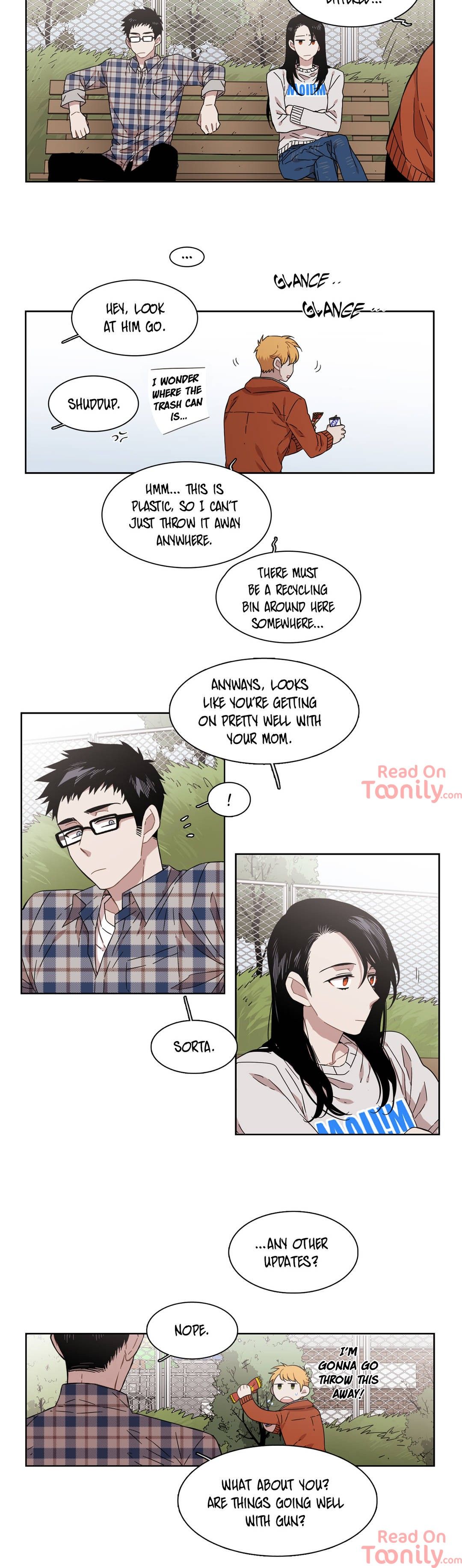 My Secret Brother Manhwa - Chapter 158 Page 3