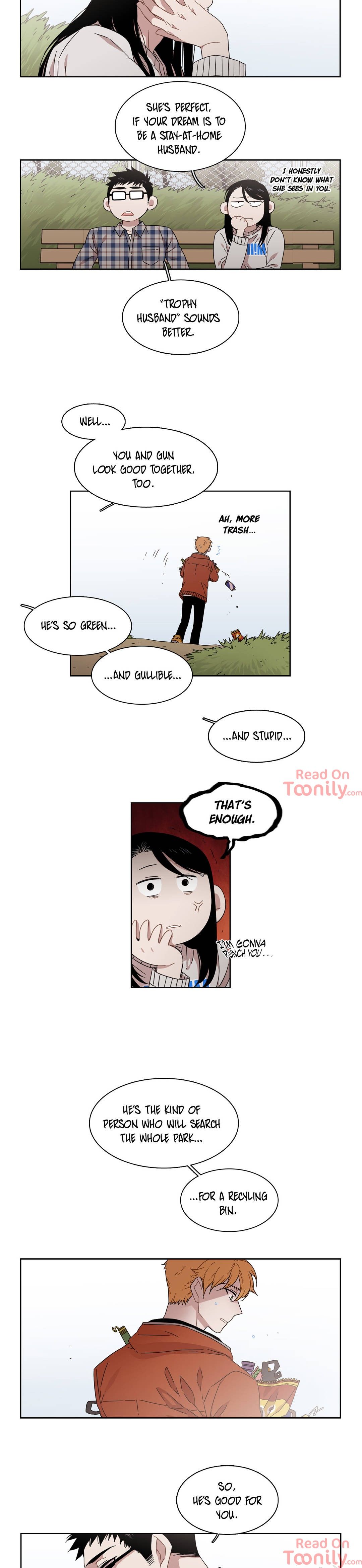 My Secret Brother Manhwa - Chapter 158 Page 5
