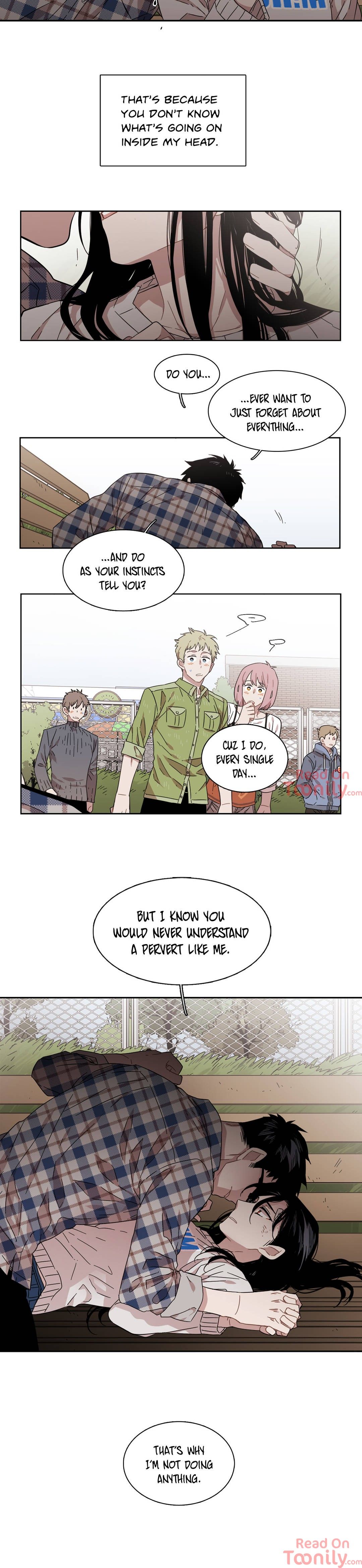 My Secret Brother Manhwa - Chapter 158 Page 7