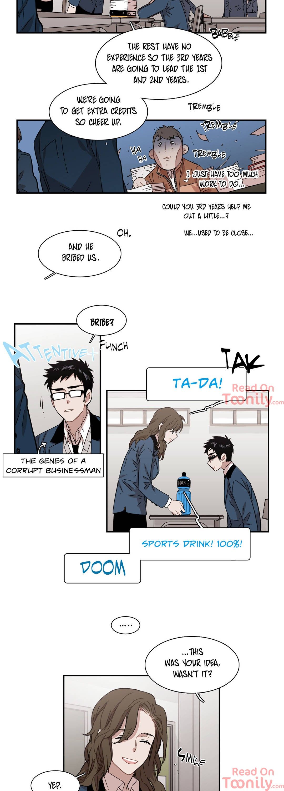 My Secret Brother Manhwa - Chapter 102 Page 1