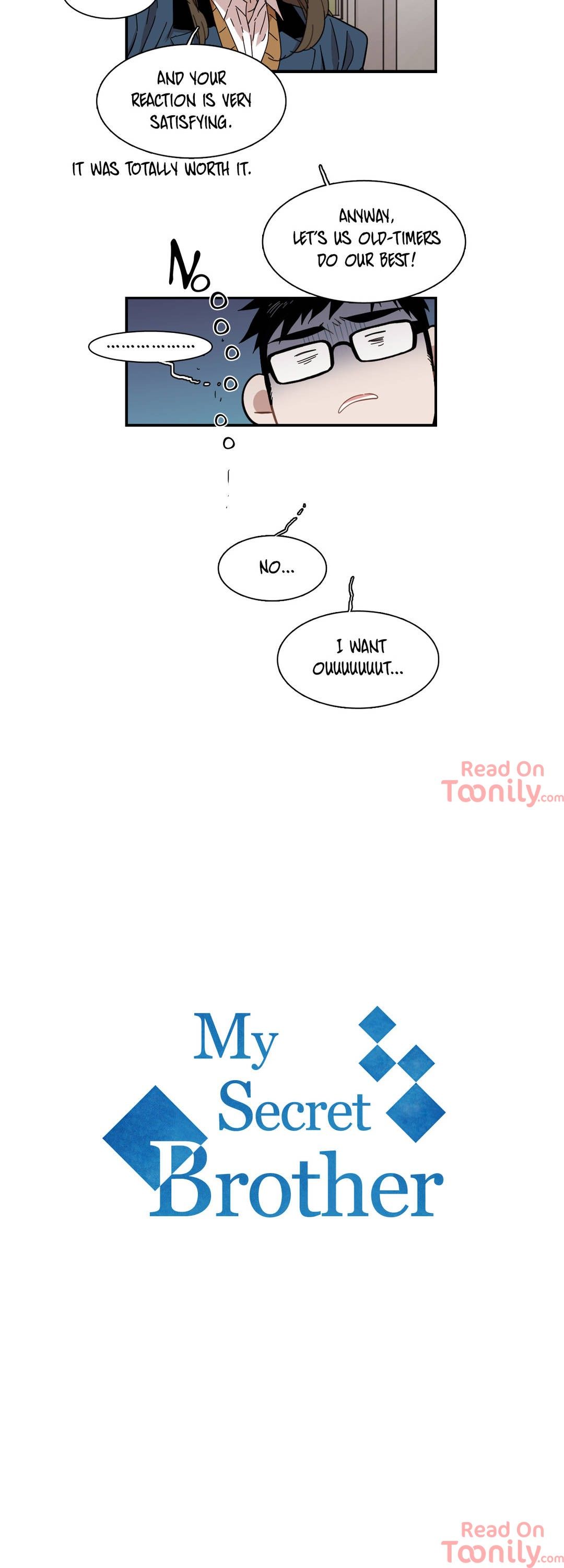 My Secret Brother Manhwa - Chapter 102 Page 2