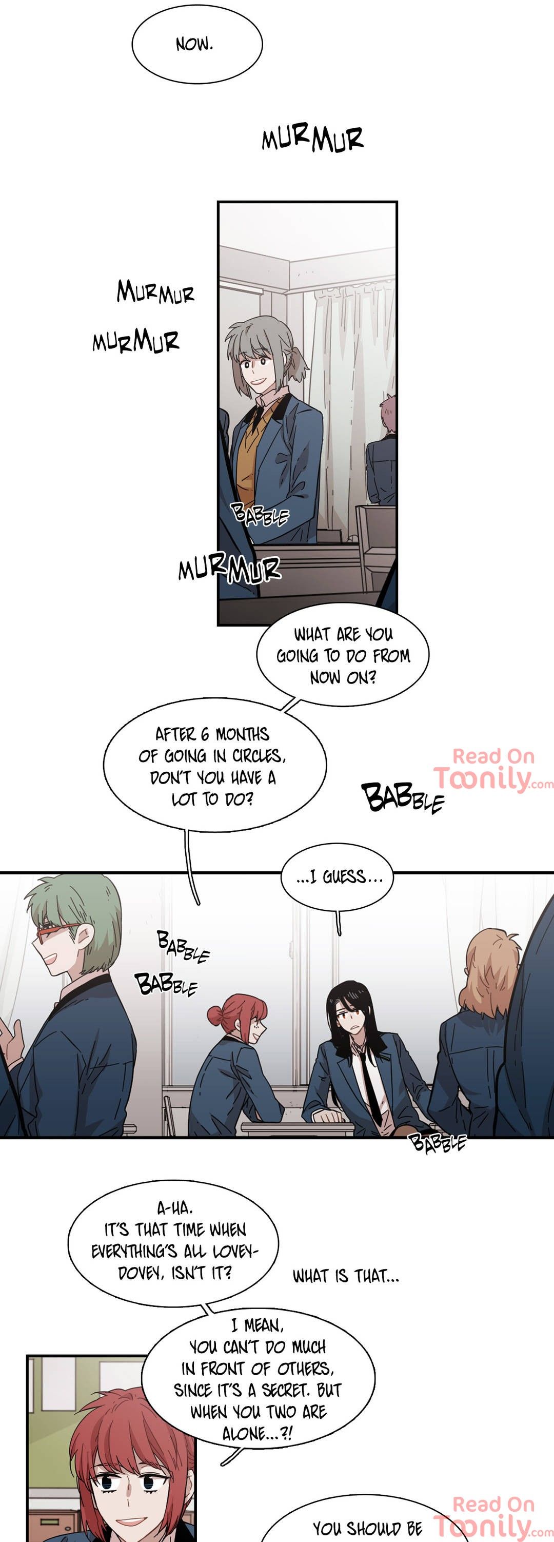 My Secret Brother Manhwa - Chapter 102 Page 3