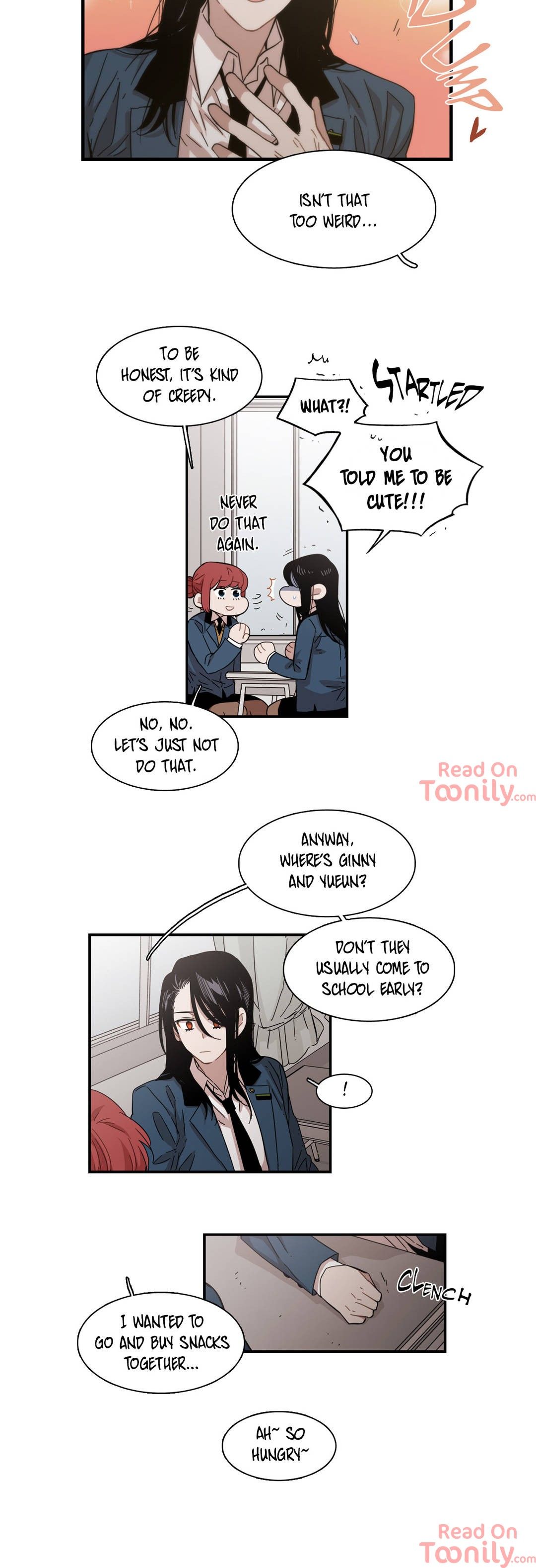 My Secret Brother Manhwa - Chapter 102 Page 5