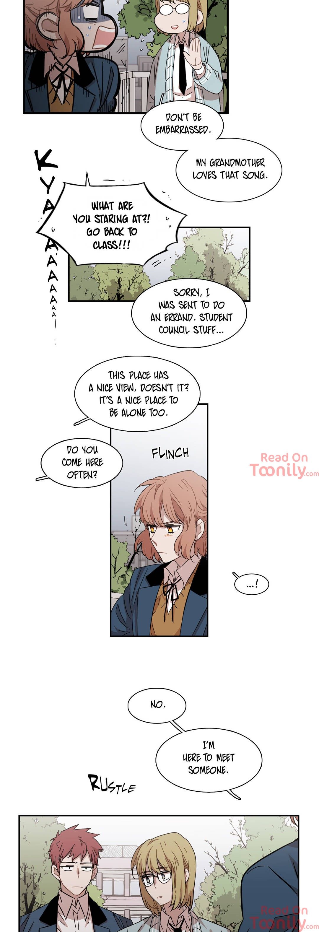 My Secret Brother Manhwa - Chapter 102 Page 7