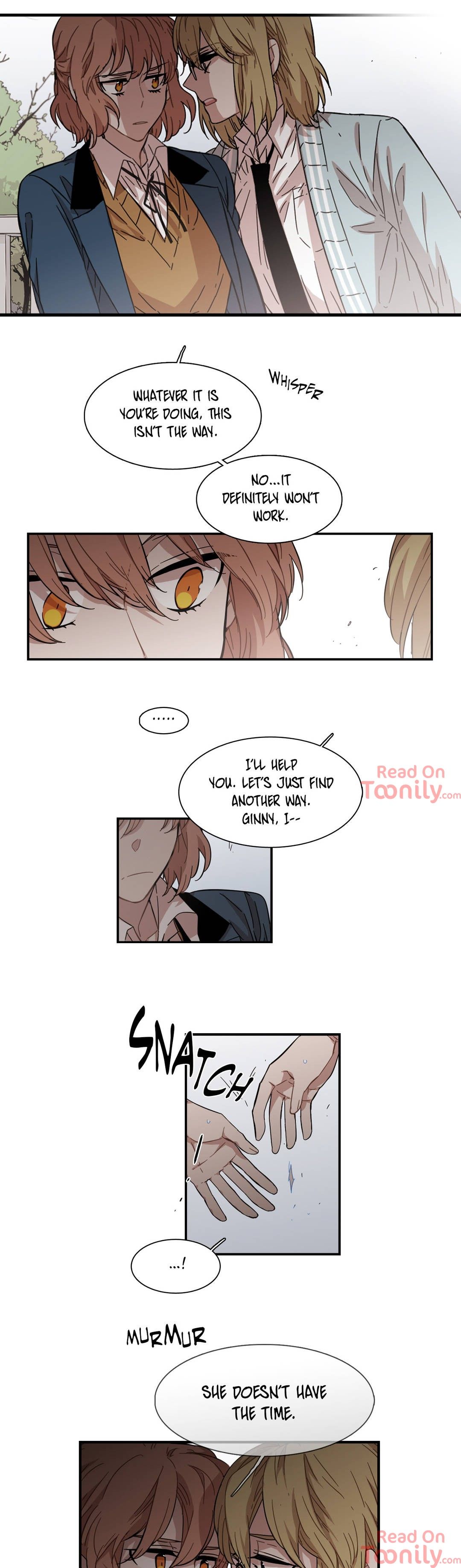 My Secret Brother Manhwa - Chapter 102 Page 9