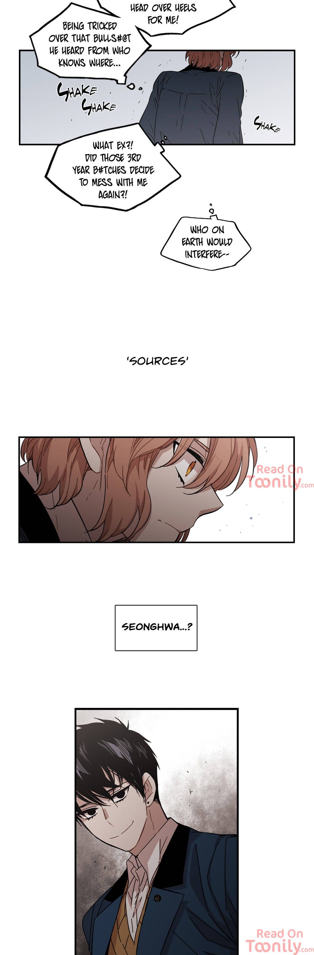 My Secret Brother Manhwa - Chapter 102 Page 14