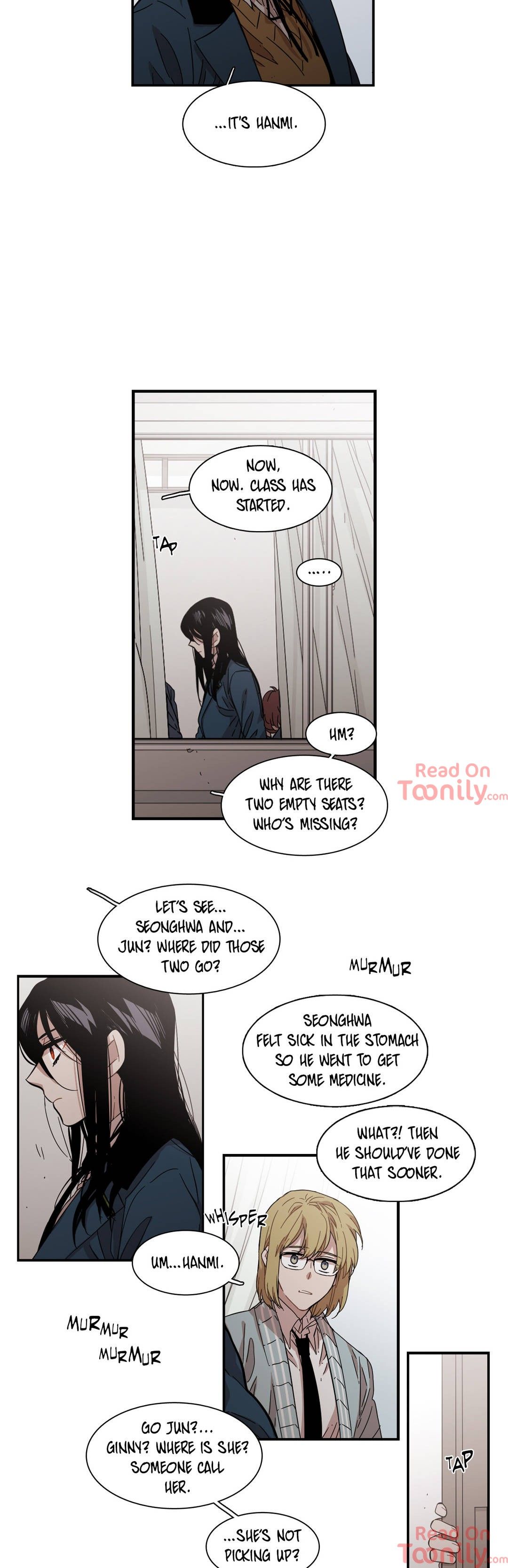 My Secret Brother Manhwa - Chapter 102 Page 17