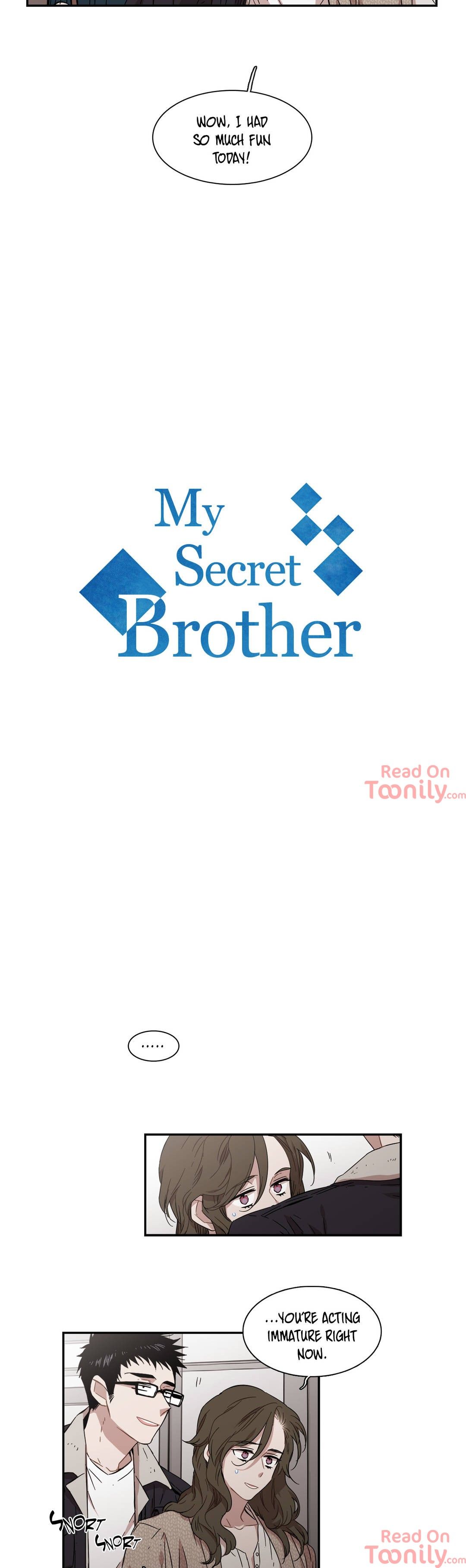 My Secret Brother Manhwa - Chapter 120 Page 1