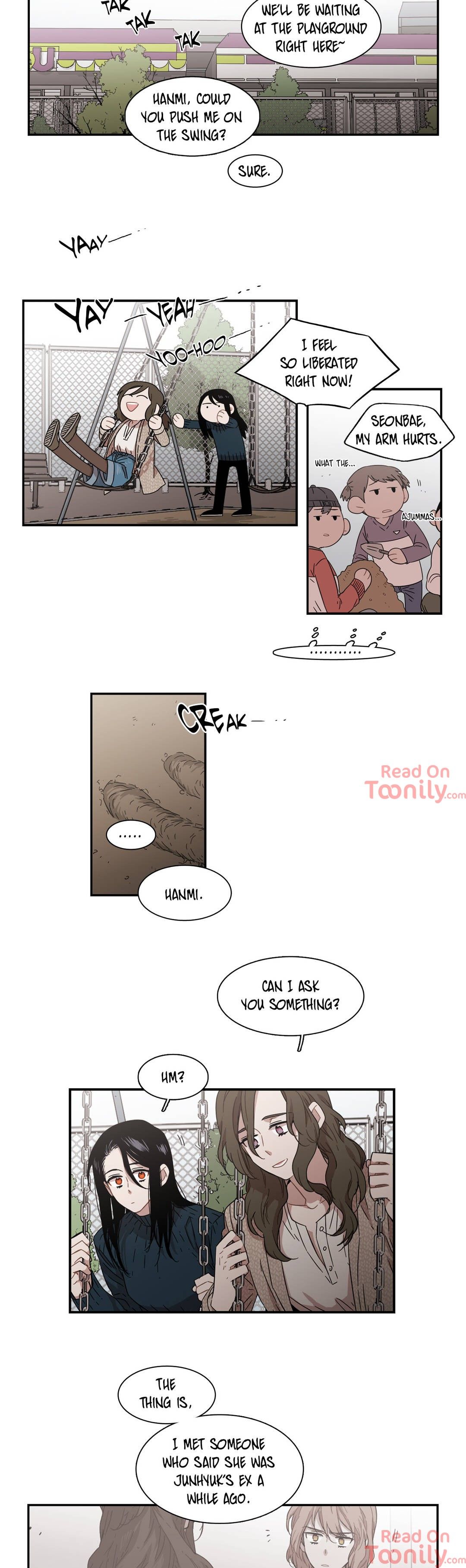 My Secret Brother Manhwa - Chapter 120 Page 3