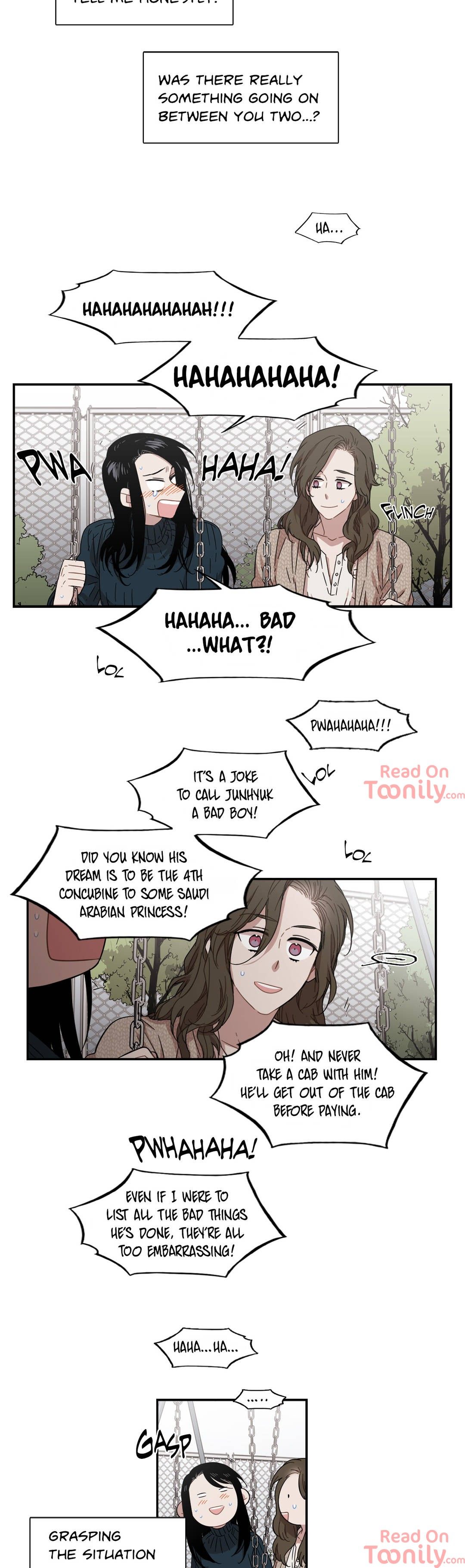 My Secret Brother Manhwa - Chapter 120 Page 5