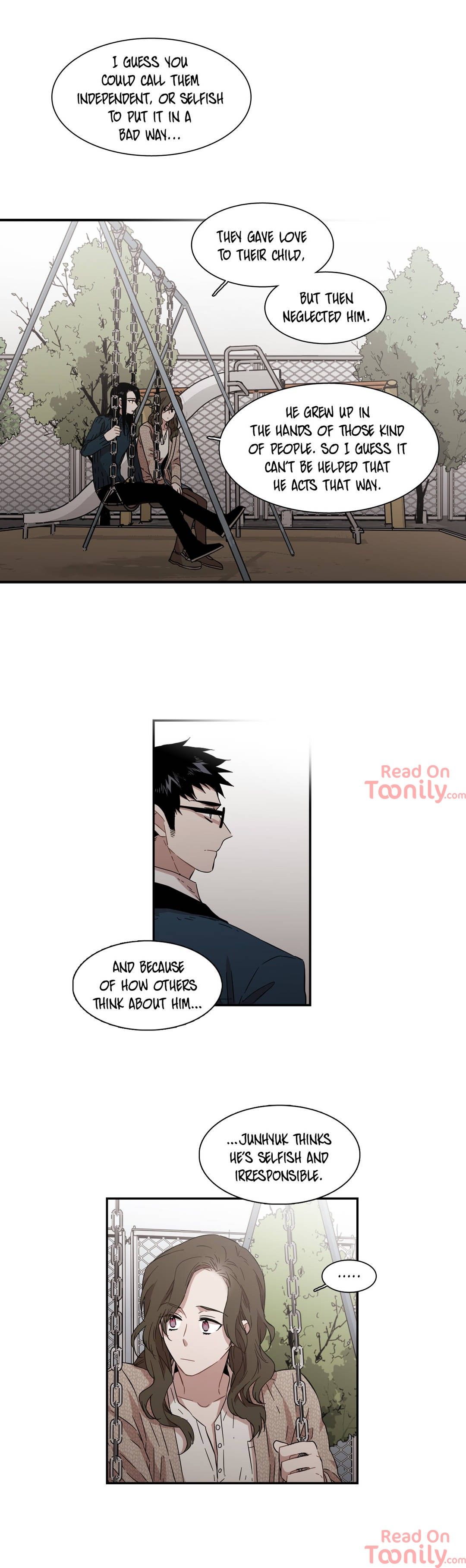 My Secret Brother Manhwa - Chapter 120 Page 7