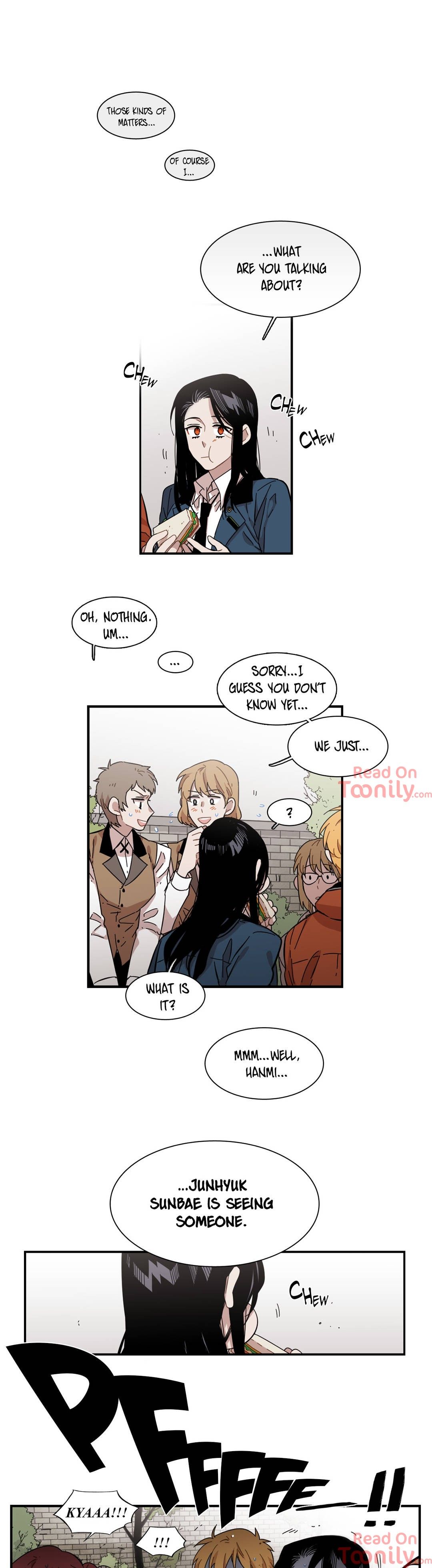 My Secret Brother Manhwa - Chapter 110 Page 0