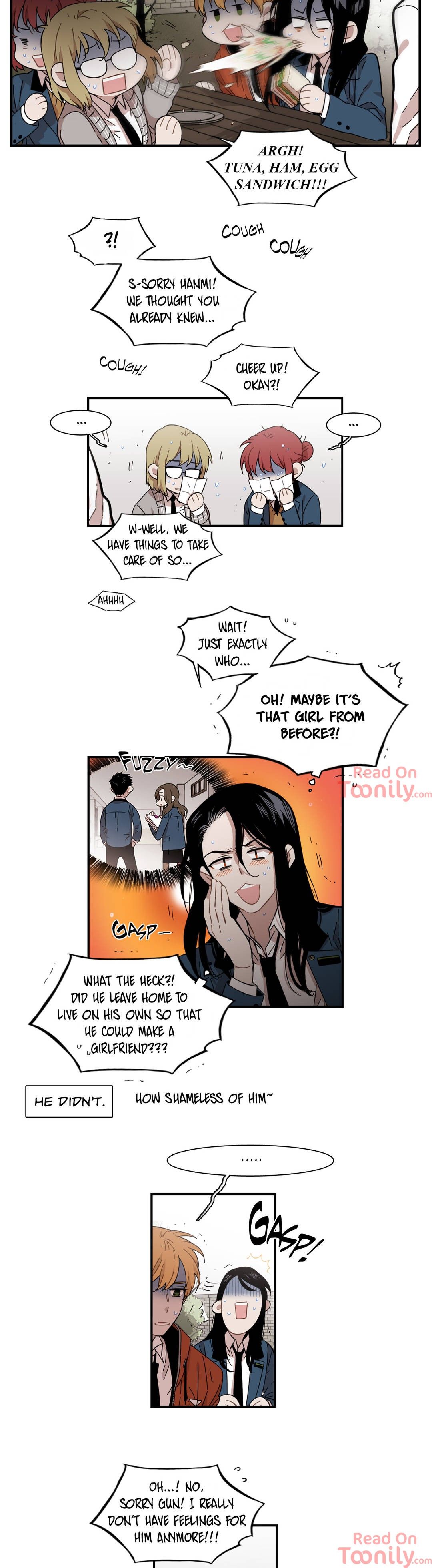 My Secret Brother Manhwa - Chapter 110 Page 1