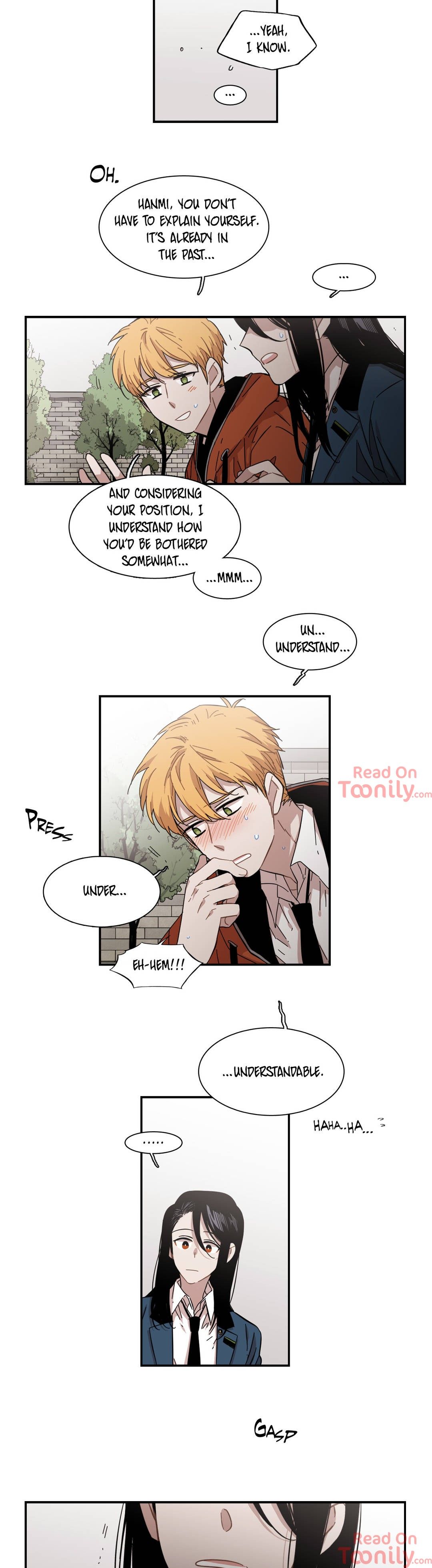 My Secret Brother Manhwa - Chapter 110 Page 2