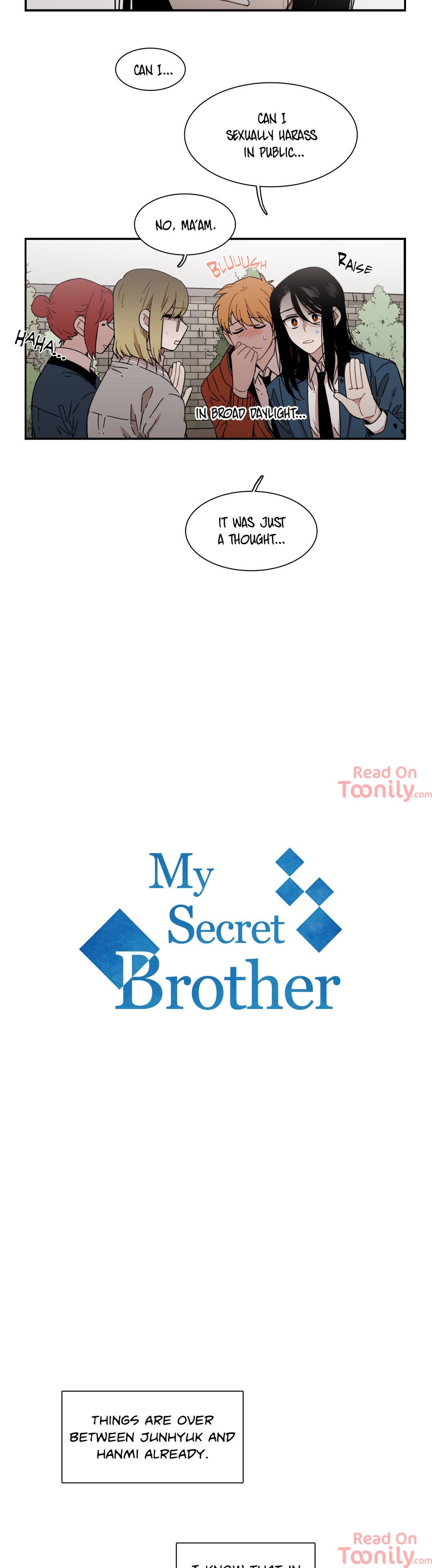 My Secret Brother Manhwa - Chapter 110 Page 3