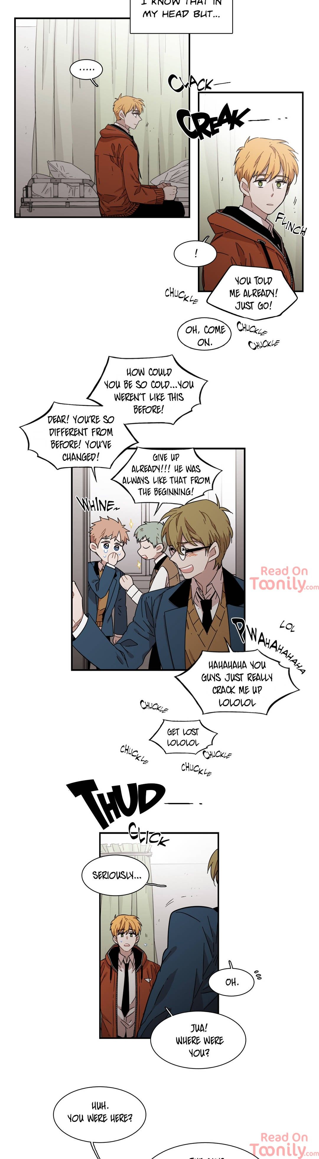 My Secret Brother Manhwa - Chapter 110 Page 4