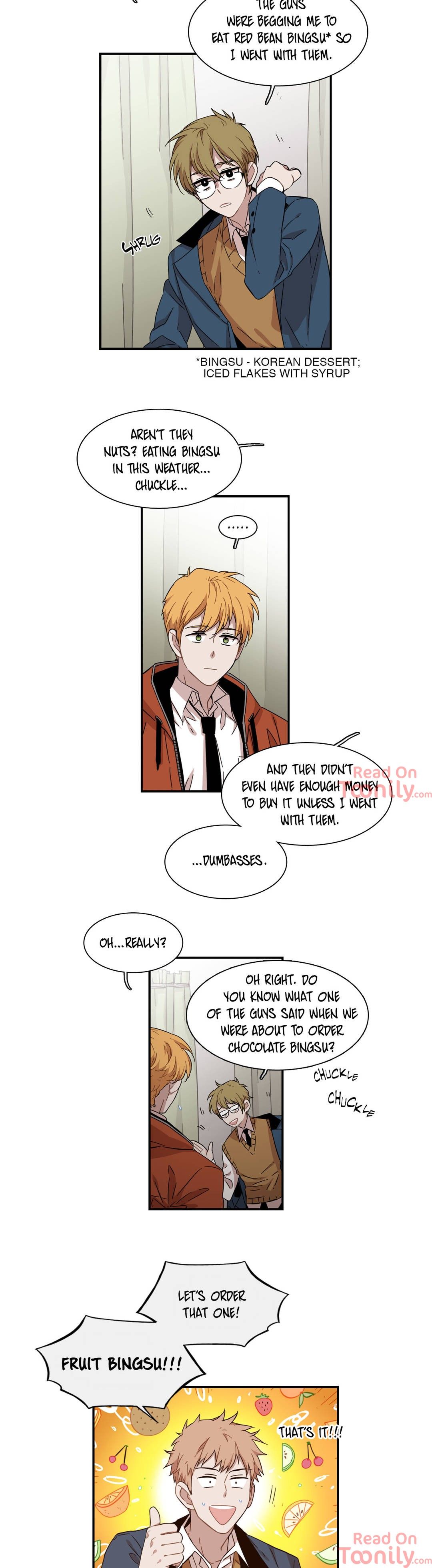 My Secret Brother Manhwa - Chapter 110 Page 5