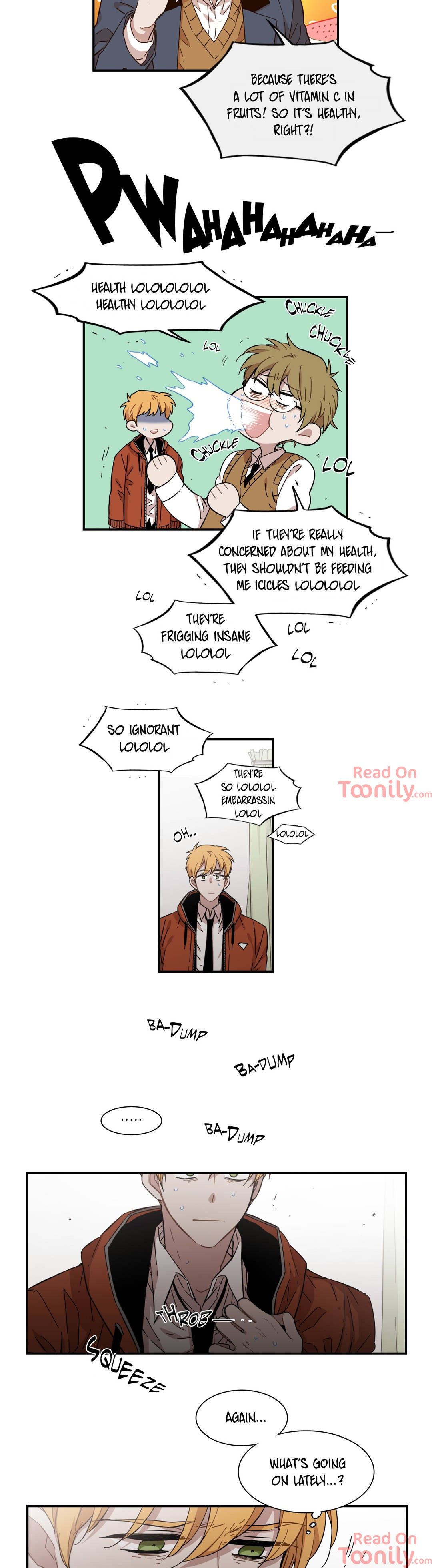 My Secret Brother Manhwa - Chapter 110 Page 6