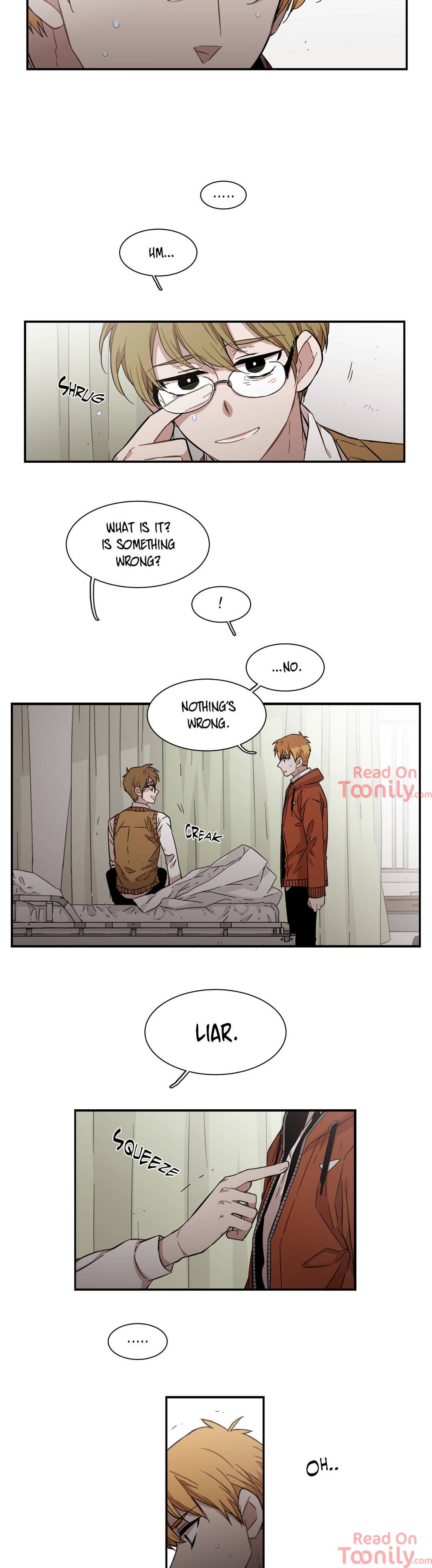 My Secret Brother Manhwa - Chapter 110 Page 7