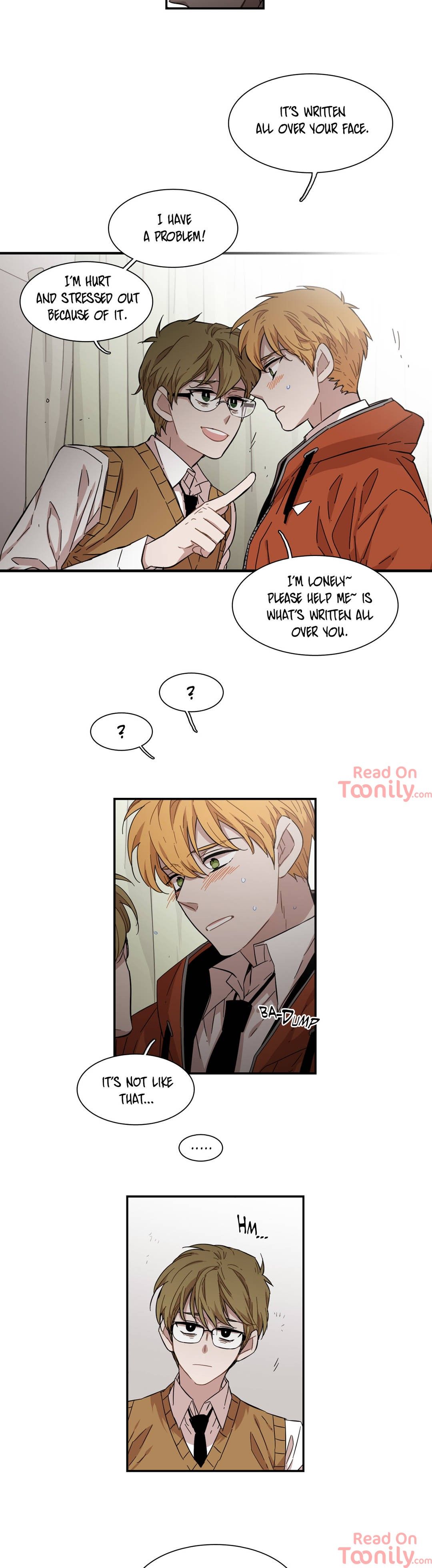 My Secret Brother Manhwa - Chapter 110 Page 8