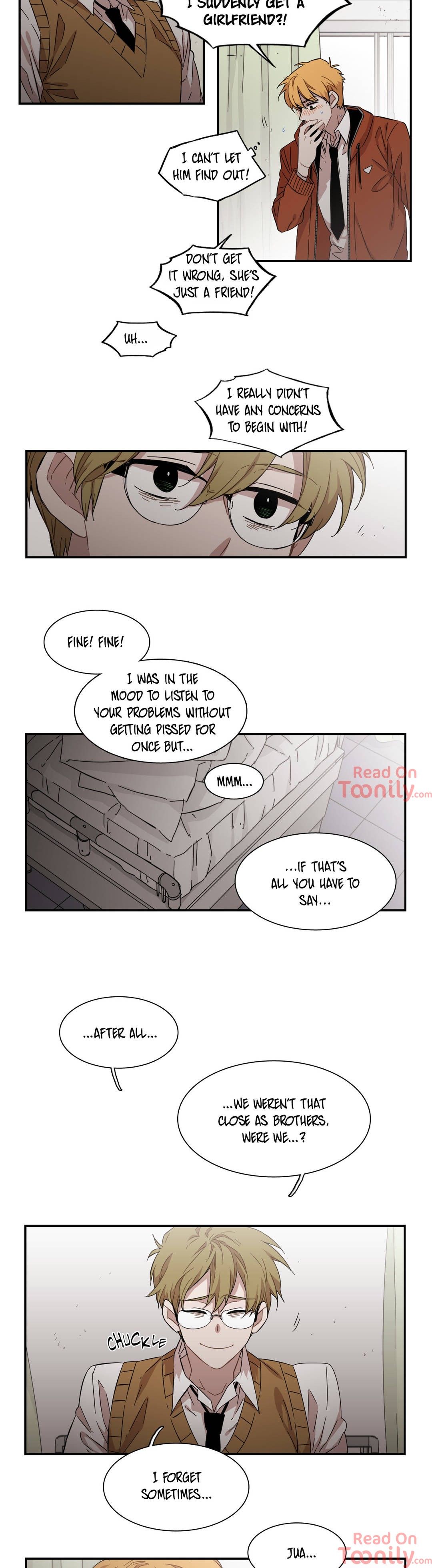 My Secret Brother Manhwa - Chapter 110 Page 10