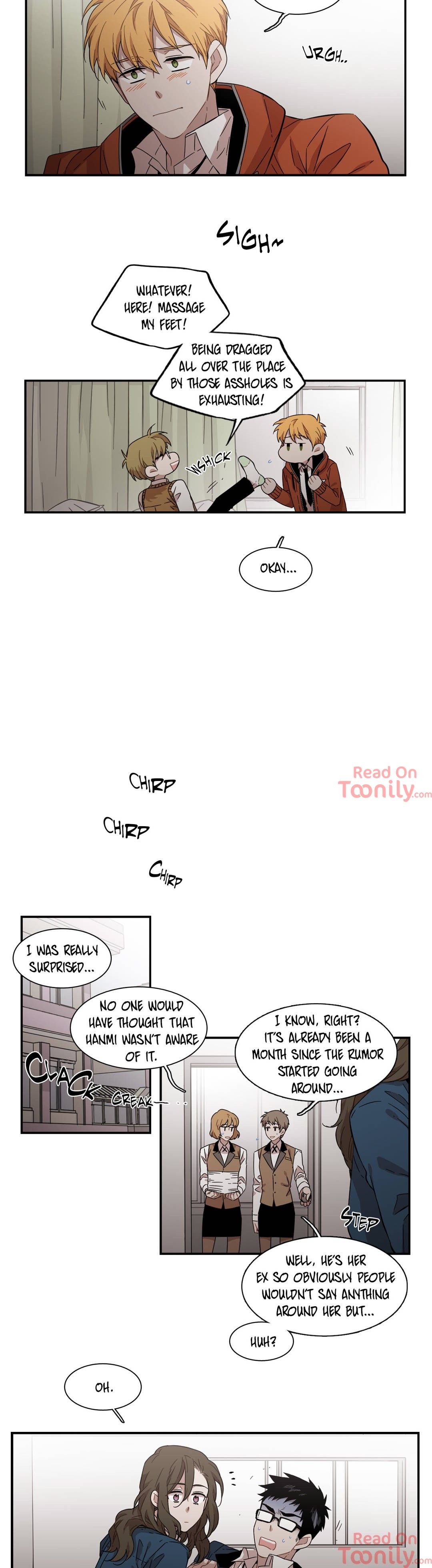 My Secret Brother Manhwa - Chapter 110 Page 11