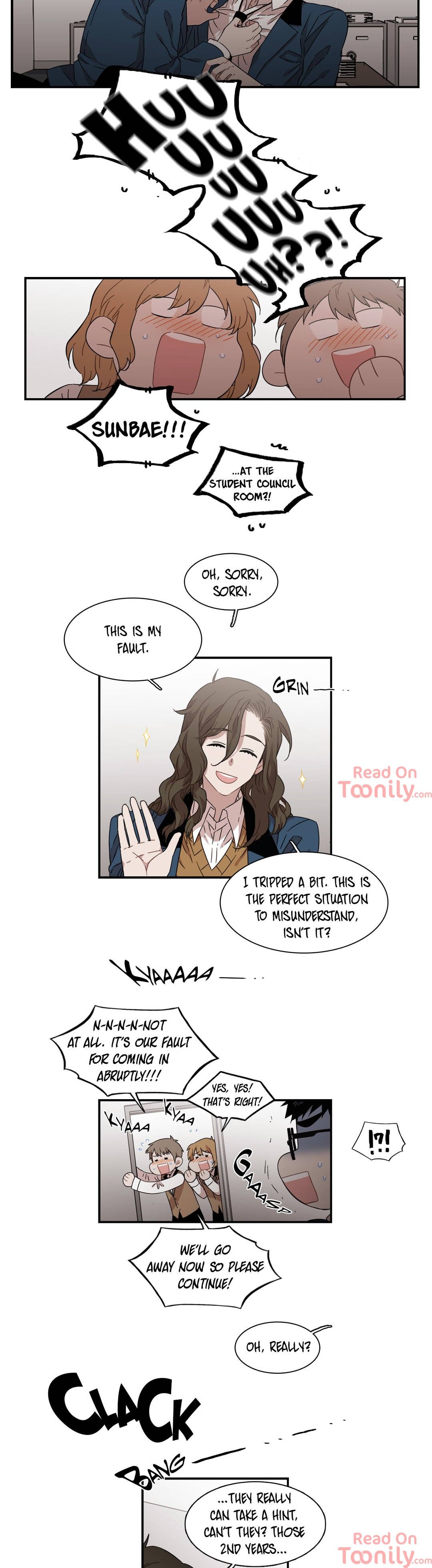 My Secret Brother Manhwa - Chapter 110 Page 12