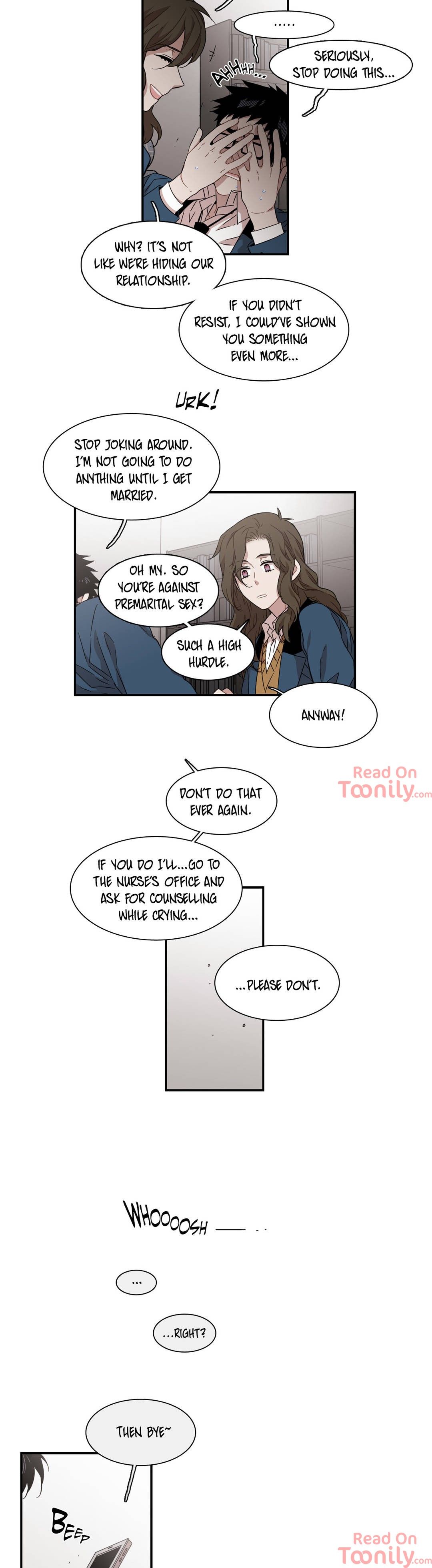 My Secret Brother Manhwa - Chapter 110 Page 13