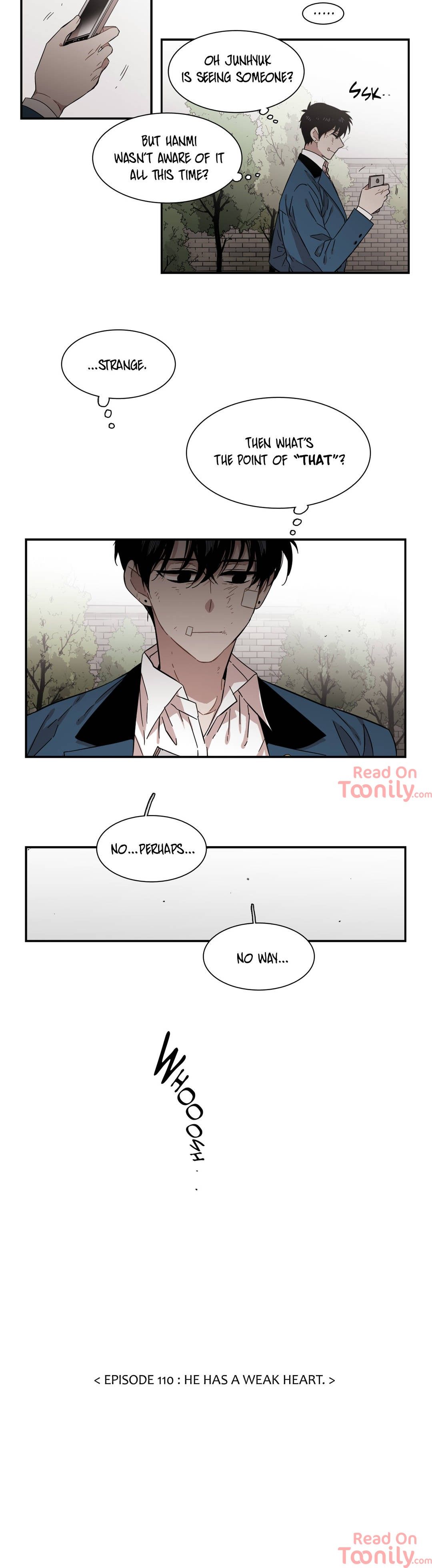 My Secret Brother Manhwa - Chapter 110 Page 14