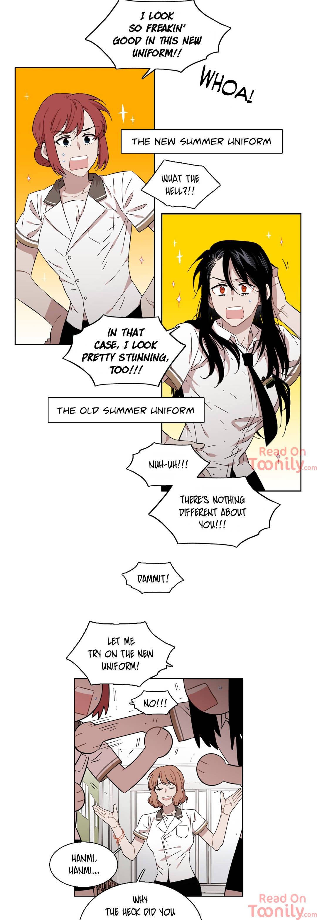 My Secret Brother Manhwa - Chapter 164 Page 1